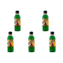 Kit 5 Unid. Removedor De Ferrugem Remox 250 Ml