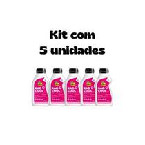 Kit 5 unidades aditivo radiador radcool long life 500ml bardahl