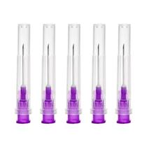 Kit 5 unidades - agulha descartável 20x0,55 (unitário)