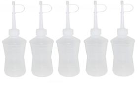 Kit 5 Unidades Almotolia/Pisseta 500Ml - Jprolab