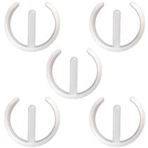 Kit 5 Unidades Anel Trava Da Pinça Para Cabo Extensor Bralimpia Peça de Reposição Encaixe Suporte Para Ponteira Kit 5 Unidades Anel Trava Da Pinça Para Cabo Extensor Bralimpia Peça de Reposição Encaixe Suporte Para Ponteira