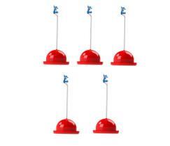 Kit 5 unidades Bebedouro Pendular Automático para Aves - Alta Qualidade!