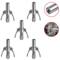 Kit 5 Unidades Bico Injetor De Graxa Para Pistola De Engraxar