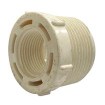 Kit 5 Unidades Bucha de Redução PVC Branco 1.1/4" X 3/4" Rosca - Krona Kit 5 Unidades Bucha de Redução PVC Branco 1.1/4" X 3/4" Rosca - Krona