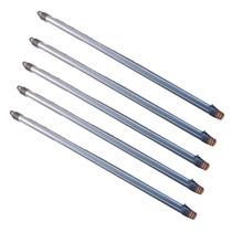 Kit 5 Unidades CABO de Rosca Madeira 60cm Encaixe Universal com Alça Plastificado / Encapado Para Pá / Desentupidor Kit 5 Unidades CABO de Rosca Madeira 60cm Encaixe Universal com Alça Plastificado / Encapado Para Pá / Desentupidor