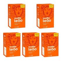 Kit 5 Unidades Chá Matte Leão Original de 250g cada Kit 5 Unidades Chá Matte Leão Original de 250g cada