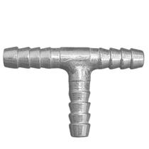 Kit 5 Unidades Conexão Tee para Emenda Aço 1/4" - DDS