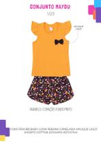 Kit 5 unidades Conunjo Maydu Infantil Feminina