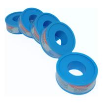 Kit 5 Unidades Curativo Fita Fixação Pele Sensível 1,2cm X 4,5 metros