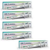 Kit 5 Unidades - Dbr Probiótico Imeve Pasta Para Bovino 34g