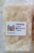 Kit 5 unidades de Cocada caseira de leite condensado.