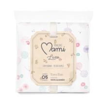 KIT 5 UNIDADES DE FRALDAS DE PANO MAMI LUXO 68x68cm ESTAMPADA C/BAINHA PAPI COR:FEMININO KIT 5 UNIDADES DE FRALDAS DE PANO MAMI LUXO 68x68cm ESTAMPADA C/BAINHA PAPI COR:FEMININO
