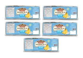 Kit 5 unidades de Mariola Zero Adição de Açúcar DaColônia Kit 5 unidades de Mariola Zero Adição de Açúcar DaColônia