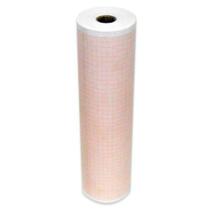 Kit 5 Unidades de Papel Para Eletrocardiógrafo Bionet Cardiotouch 2000/3000 - Pronta Entrega