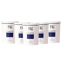 Kit 5 unidades de Pó Descolorante NG de France Lumière 400g