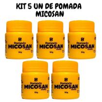kit 5 unidades de pomada micosan