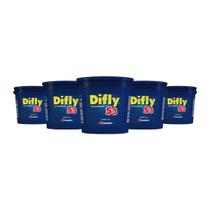 Kit 5 Unidades - Difly S3 1kg Combate e Mata Moscas Champion