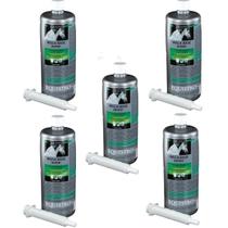 Kit 5 unidades - equistro mega base junior 1 lt