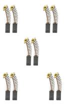 Kit 5 Unidades Escova Carvão Martelete Vonder Mpv840 Dwt Mpd840 9310840081 Kit 5 Unidades Escova Carvão Martelete Vonder Mpv840 Dwt Mpd840 9310840081