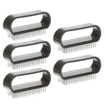 Kit 5 Unidades ESCOVA DE UNHA / USO GERAL Superpro Bettanin Compacta 9,5X2,5Cm Praticidade Para Alcançar Áreas Difíceis