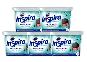 Kit 5 unidades Evita Mofo Limppano 180g Carvão Ativado Kit 5 unidades Evita Mofo Limppano 180g Carvão Ativado