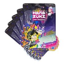 Kit 5 unidades figuras hanazuki tesouro surpresa