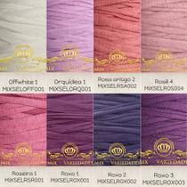 Kit 5 Unidades Fio De Malha 1kg Lindas Cores