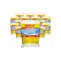 Kit 5 Unidades Genclor T-200 Tabletes Estabilizado