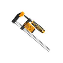 Kit 5 unidades - grampo sargento profissional ingco 80x300mm