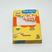 Kit 5 unidades Hastes Flexíveis Baby Nathy 75un Anti-Germe Unidades:75 Cartucho Kit 5 unidades Hastes Flexíveis Baby Nathy 75un Anti-Germe Unidades:75 Cartucho