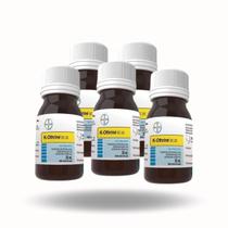 Kit 5 unidades Inseticida k-Othrine Bayer Sc 25 30ml Mata Barata