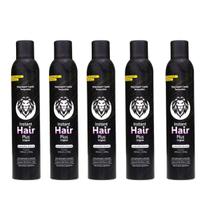 Kit 5 Unidades Instant Hair Plus Castanho Escuro 300ml Kit 5 Unidades Instant Hair Plus Castanho Escuro 300ml