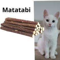 Kit 5 Unidades Matatabi Varas De Catnip Limpa Dentes Palitos Varinhas para gatos anti stress