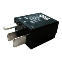 Kit 5 unidades - míni relé auxiliar - 12v - 30a - dni 0125