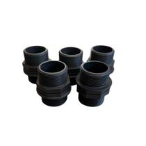 Kit 5 unidades - niple plastico 2"