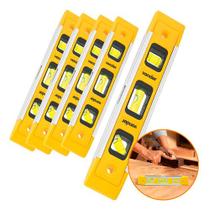 Kit 5 Unidades Nível Plástico com Base Magnética 9" Vonder Kit 5 Unidades Nível Plástico com Base Magnética 9" Vonder