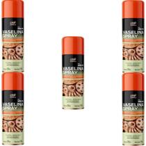 Kit 5 unidades - orbi vaselina spray 250ml/160g