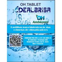 Kit 5 unidades - pastilhas para higienização das colmeias de climatizadores