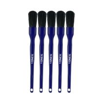 Kit 5 Unidades Pincel Vonixx Cerdas Médias Externo n14 Detalhamento Alta Durabilidade Kit 5 Unidades Pincel Vonixx Cerdas Médias Externo n14 Detalhamento Alta Durabilidade