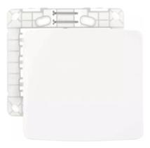 Kit 5 unidades Placa com Suporte 4x4 Cega B3 Margirius 19433 Kit 5 unidades Placa com Suporte 4x4 Cega B3 Margirius 19433