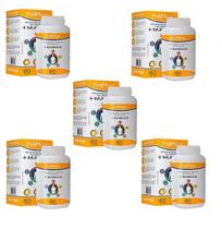 Kit 5 unidades Polimais Suplemento Alimentar + imunidade zero lactoze com 60 capsulas - Nutriex