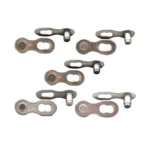 Kit 5 Unidades Power Link 11V Emenda Rápida Corrente Bike MTB Speed - RideRace