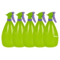 Kit 5 Unidades Pulverizador Borrifador Manual 1,25 Litros Palisad Kit 5 Unidades Pulverizador Borrifador Manual 1,25 Litros Palisad
