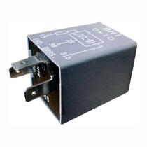 Kit 5 unidades - relé sinalizador acústico de farol aceso vw / ford / gm - dni 0410
