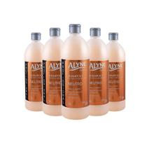 Kit 5 Unidades Shampoo profissional Alyne Neutro Limpa 1L