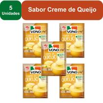 Kit 5 Unidades Sopas Cremosas VONO CHEF Sabor Creme de Queijo 53g Kit 5 Unidades Sopas Cremosas VONO CHEF Sabor Creme de Queijo 53g