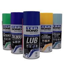 Kit 5 Unidades Tekbond Descarbonizante Desengripante 1500ml