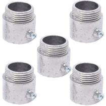 Kit 5 unidut conico curto 1" stamplac