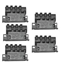 Kit 5 Usinas Eletromecânico Fogão 8 Saídas - Term.2,8mm Howe