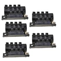 Kit 5 Usinas Eletrônica Cooktop 5 Saídas - Term.2,8mm Howe